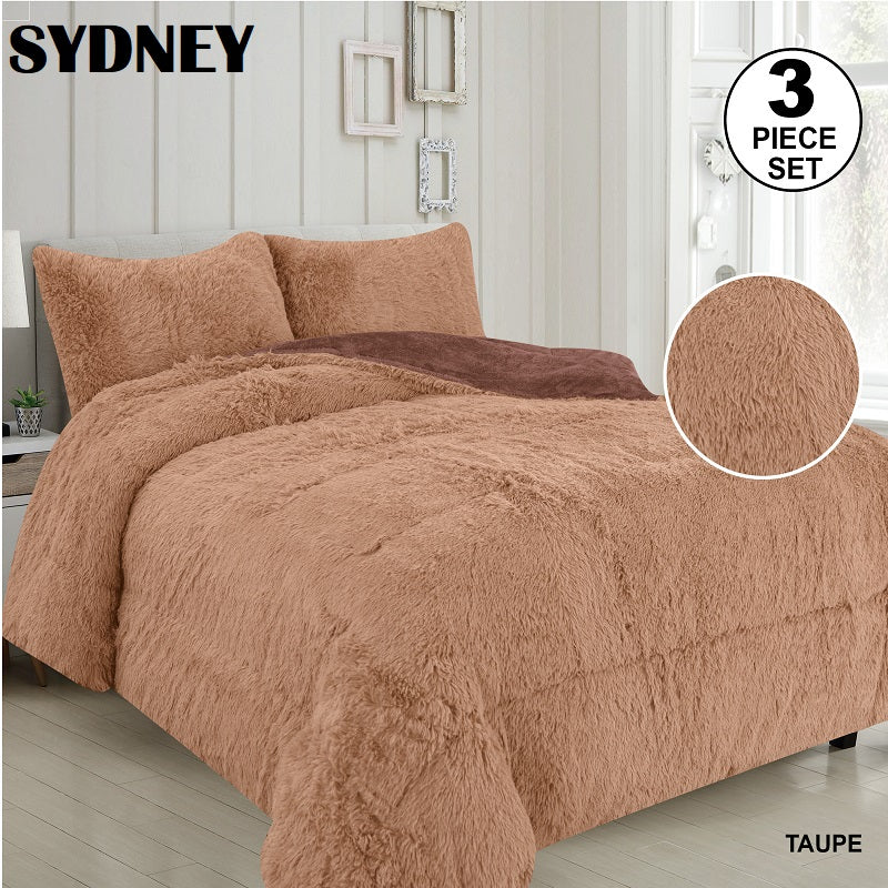 SYDNEY BORREGO 3PCS