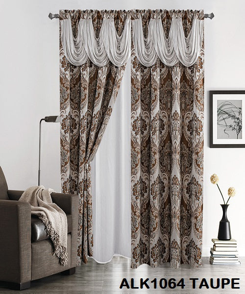 ALK1064 LUXURY CURTAIN