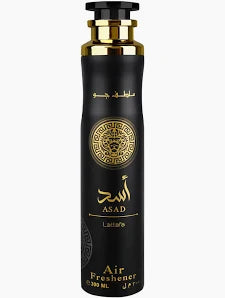 Lattafa Air Freshener Asad (Black)
