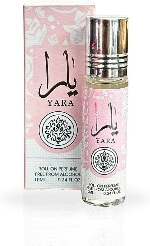 ARD AL ZAAFARAN OIL 10ML Yara