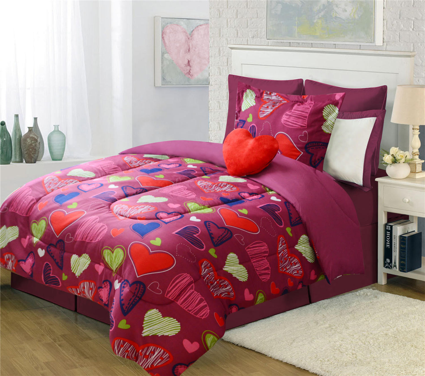 Comforter with Toy AHF-6642 - Full